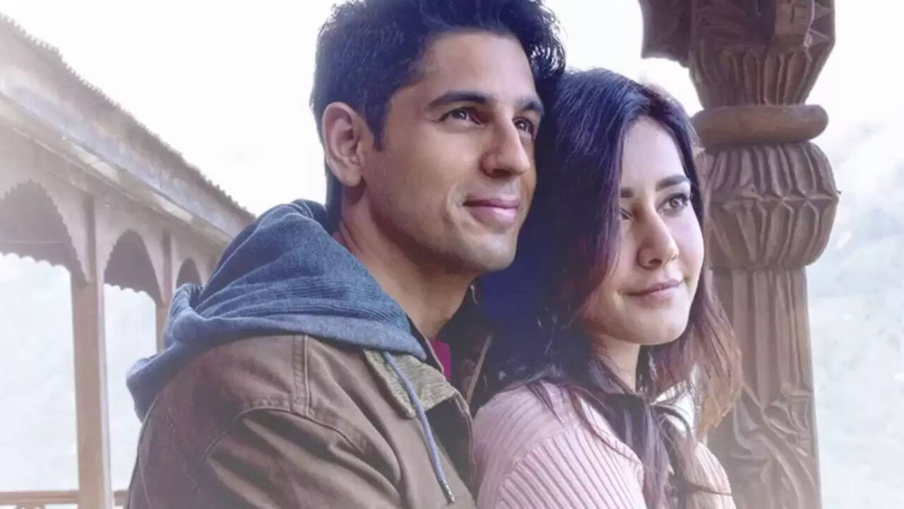 Yodha Song Zindagi Tere Naam Teaser Out: Sidharth Malhotra, Raashii Khanna's Mushy Chemistry Is Unmissable - WATCH