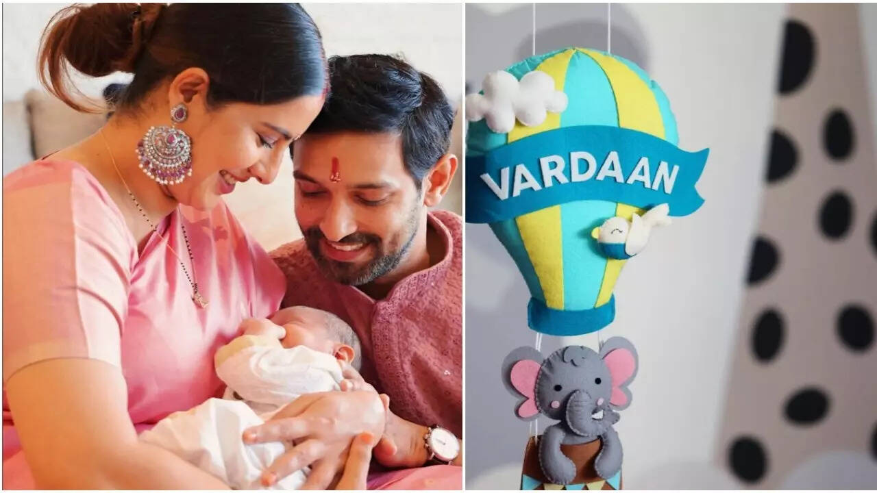 Vikrant Massey-Sheetal Thakur Baby Name