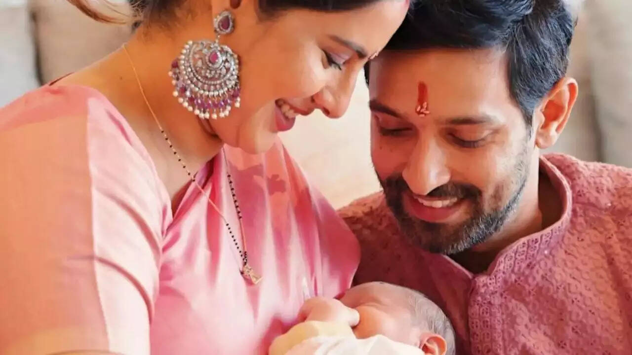 Vikrant Massey, Wife Sheetal Thakur Name Their Newborn Baby Boy Vardaan, Drop Adorable Photo With Li'l Munchkin