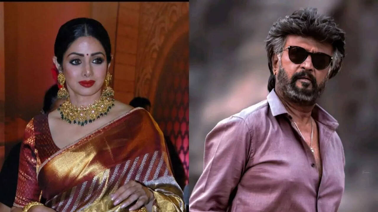 ​When Sridevi Fasted For Rajinikanth's Recovery