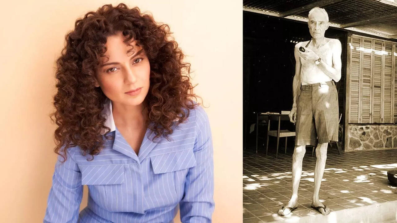 ​His body like typical Rishi/munis, Kangana Ranaut's Take On Physicist J. Robert Oppenheimer