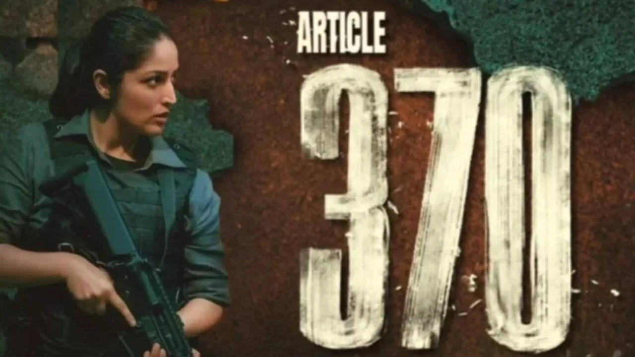 Article 370 Box Office collection