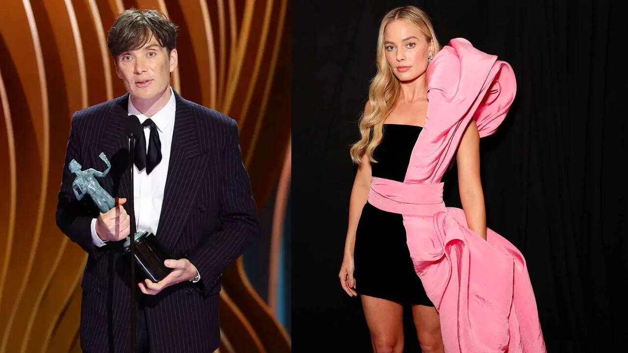 SAG Awards 2024 Full Winners List: Oppenheimer Wins Big, Margot Robbie's Barbie Gets Snubbed Again