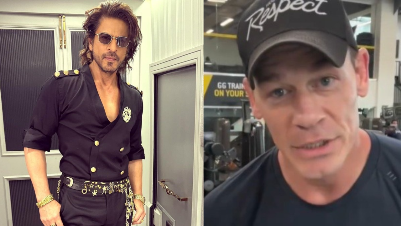 Shah Rukh Khan REACTS To Viral Video Of John Cena Singing Bholi Si Surat: Gonna Send You My Latest Songs, Need Duet