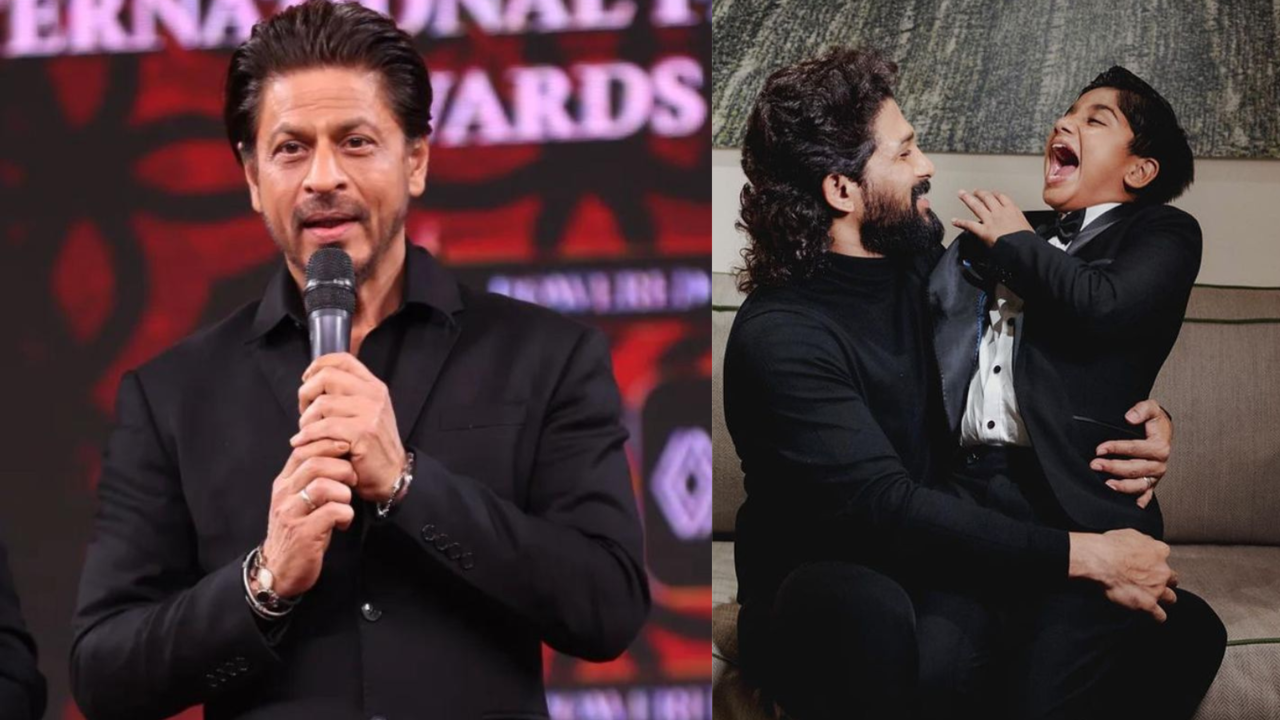 Shah Rukh Khan's Response To Allu Arjun's Son Singing Lut Putt Gaya Goes Viral, Pushpa Actor Sends Love