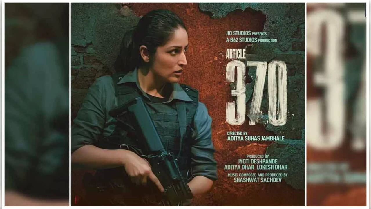 Article 370 Box Office Collection Day 3