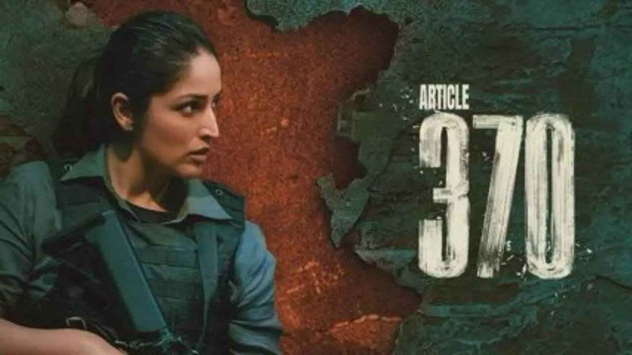 Article 370 Box Office Collection Day 3: Yami Gautam Starrer Witnesses Jump, Rakes In Rs 9.5 Crore