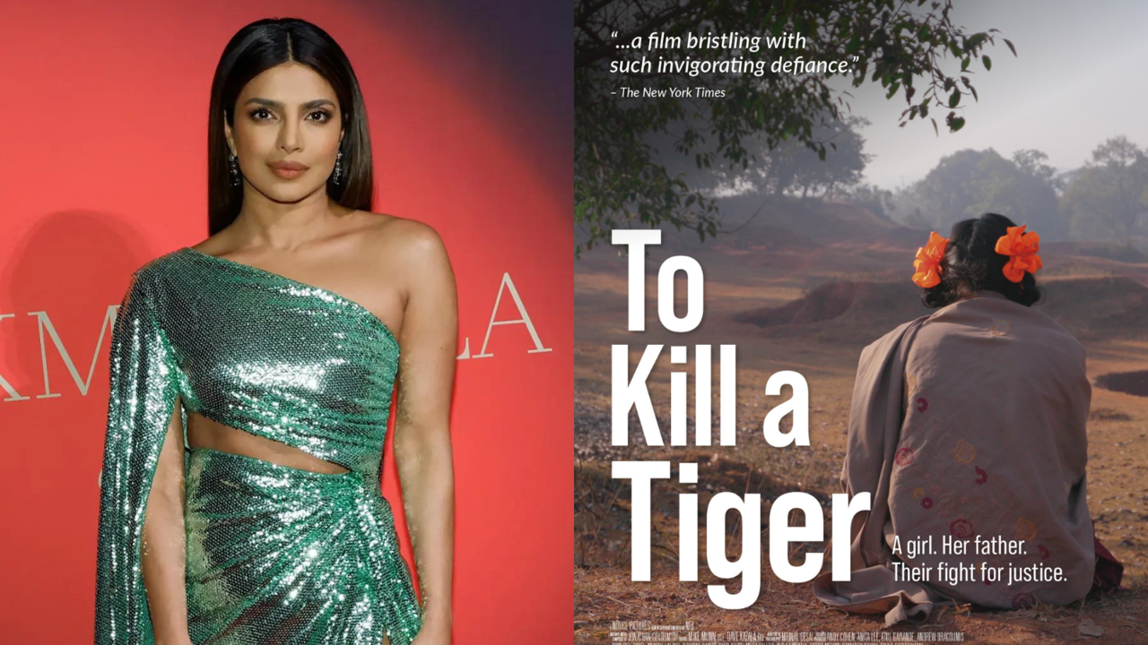 Truly Remarkable! Priyanka Chopra Drops Oscar-Nominated Documentary To Kill A Tiger Trailer