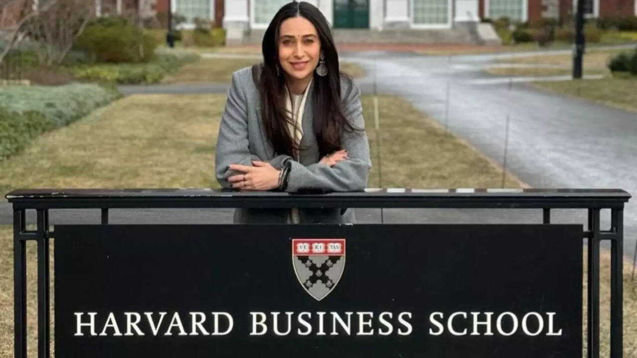 ​Karisma Kapoor Does India Proud By Giving Speech At Harvard Business School