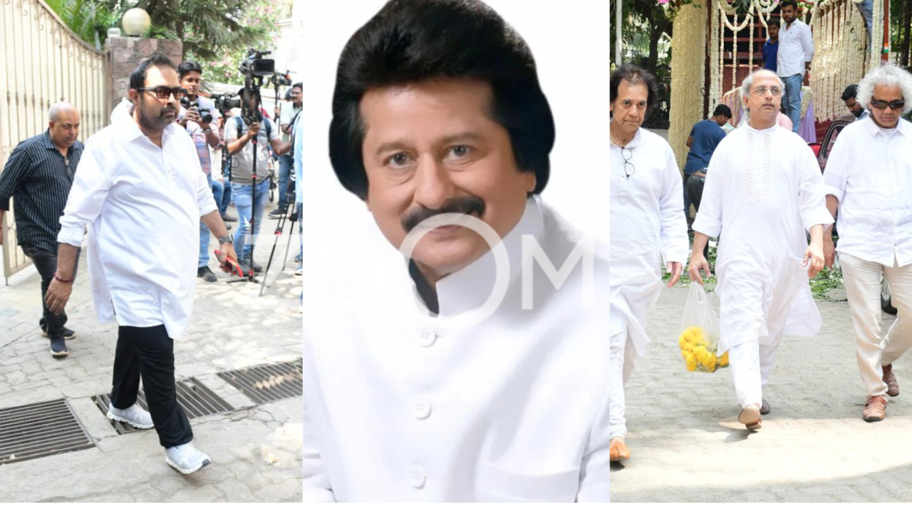 Pankaj Udhas Funeral: Last Rites Of Ghazal Maestro Underway At Mumbai Crematorium, Celebs Arrive