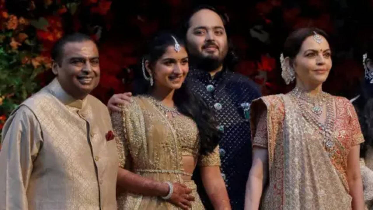 Anant Ambani-Radhika Merchant wedding menu