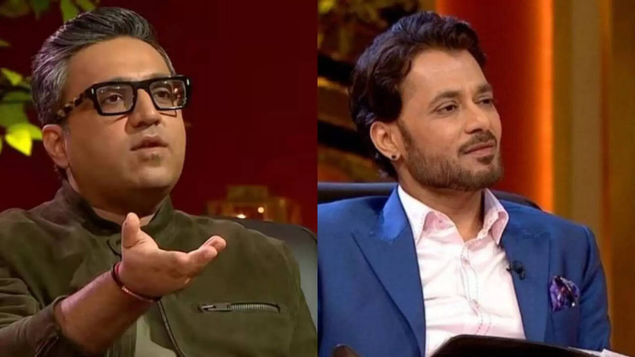 Ashneer Grover Mocks Anupam Mittal and Targets Shark Tank India's Declining TRPs:' The man who left...'