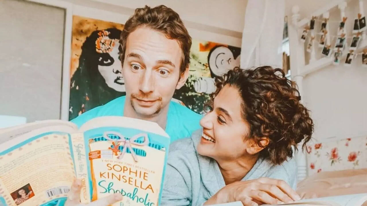 ​Taapsee Pannu To Tie The Knot With Long Term Boyfriend, Badminton Player Mathias Boe