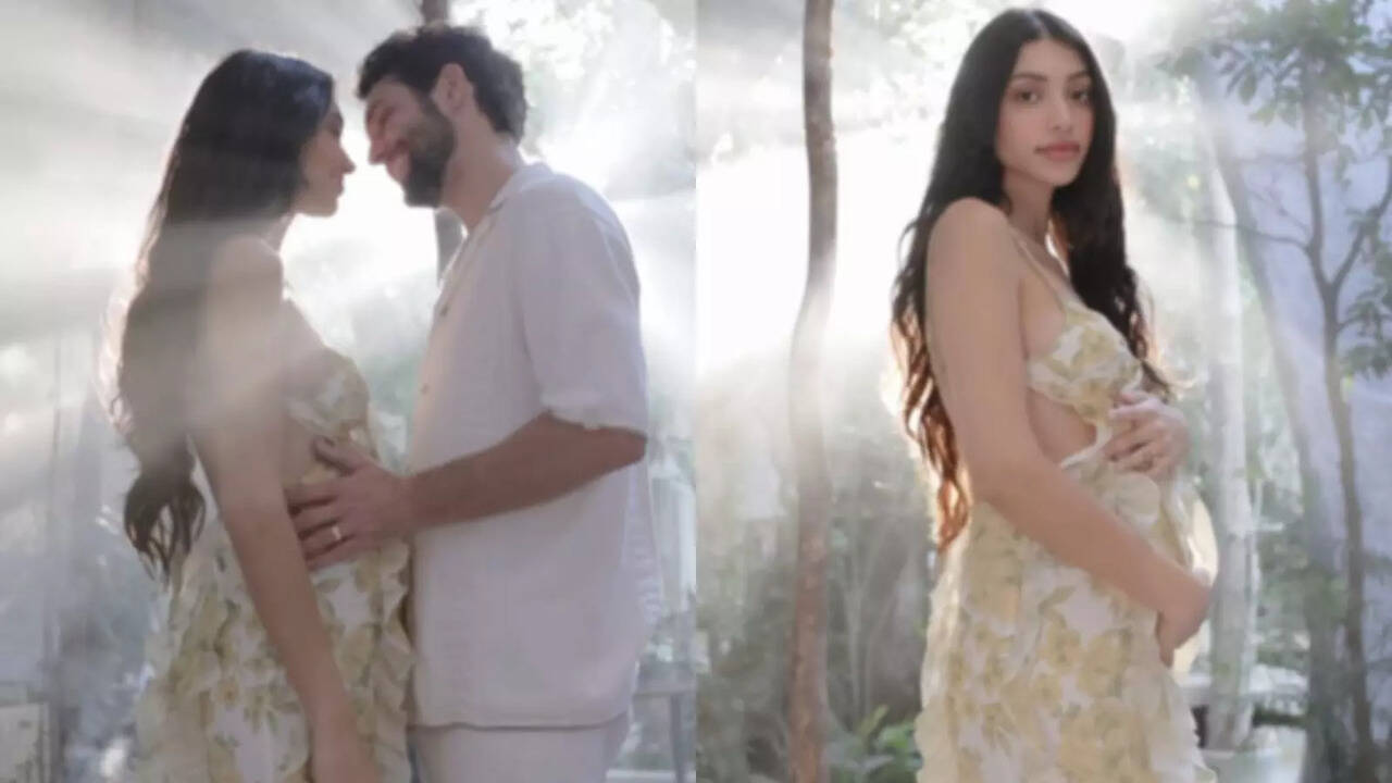 Ananya To Become Maasi! Alanna Panday Announces Pregnancy With Ivor McCray In Cute Video - WATCH