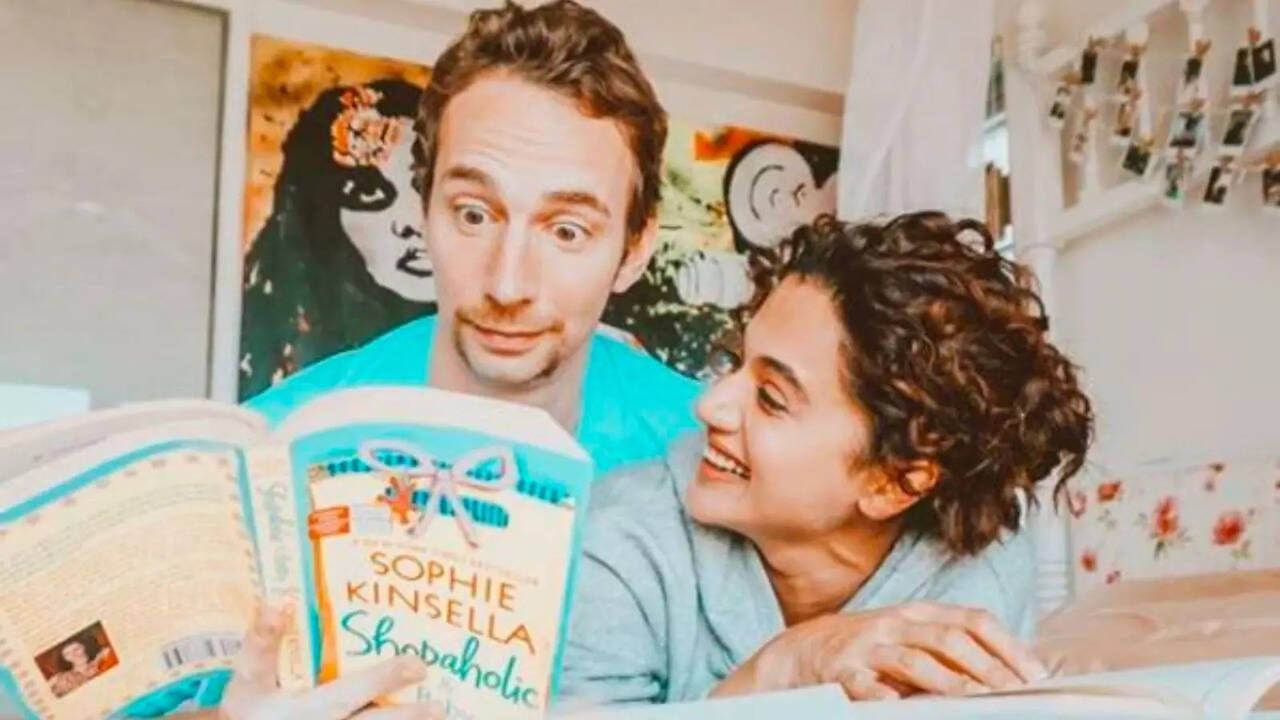 Taapsee Pannu BREAKS Silence On Marriage Plans With BF Mathias Boe, 'I've Never Given Any...'