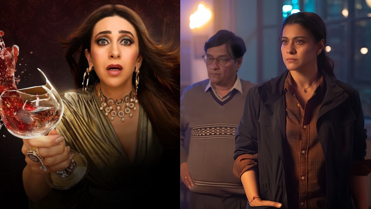 Today's ENT Wrap: Sara, Vijay Varma, Karisma Kapoor's Murder Mubarak Release Date Revealed, Kajol's Do Patti Teaser Out