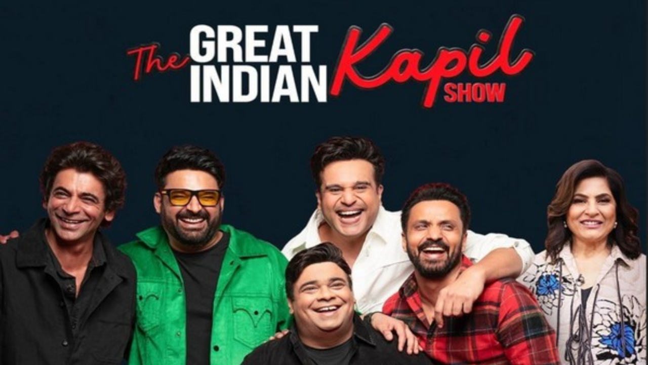 The Great Indian Kapil Show: Kapil Sharma, Sunil Grover, Archana Puran Singh's OTT Project Starts Steaming On THIS Date