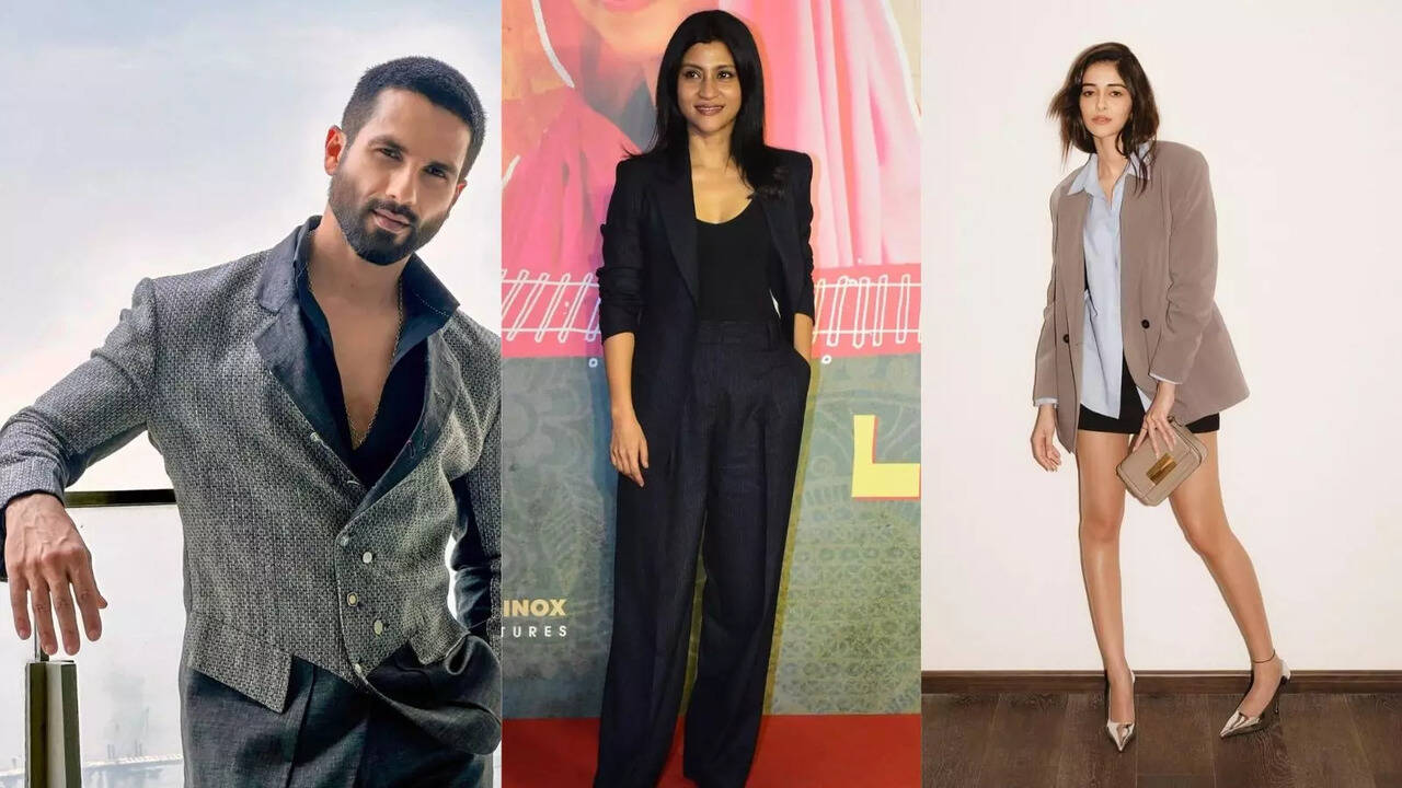 ​Konkona Sen To Shahid Kapoor, Best Dressed Celebs ThisWeek