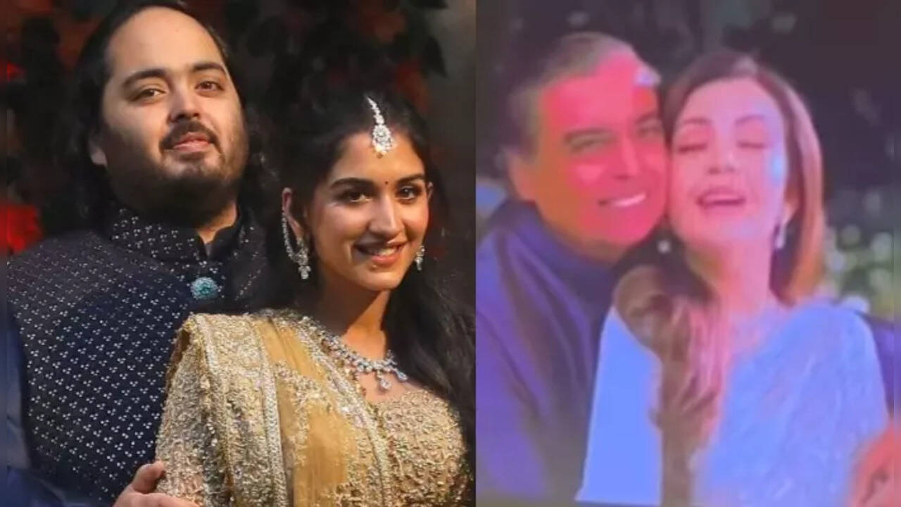 Mukesh and Nita Ambani Groove to Pyaar Hua in Spectacular Dance Rehearsal for Anant and Radhika's Pre-Wedding