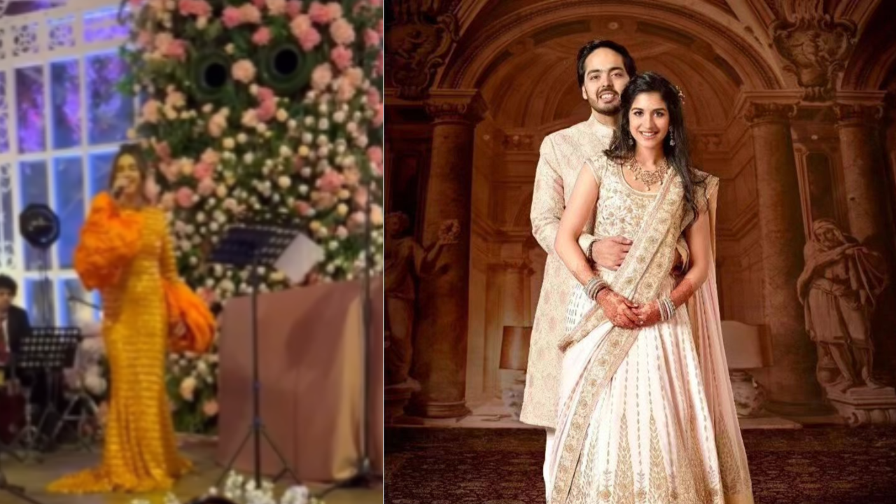 Inside Anant Ambani, Radhika Merchant's Pre-Wedding Gala: Shibani Dandekar Sings Aaiye Meherbaan, WATCH