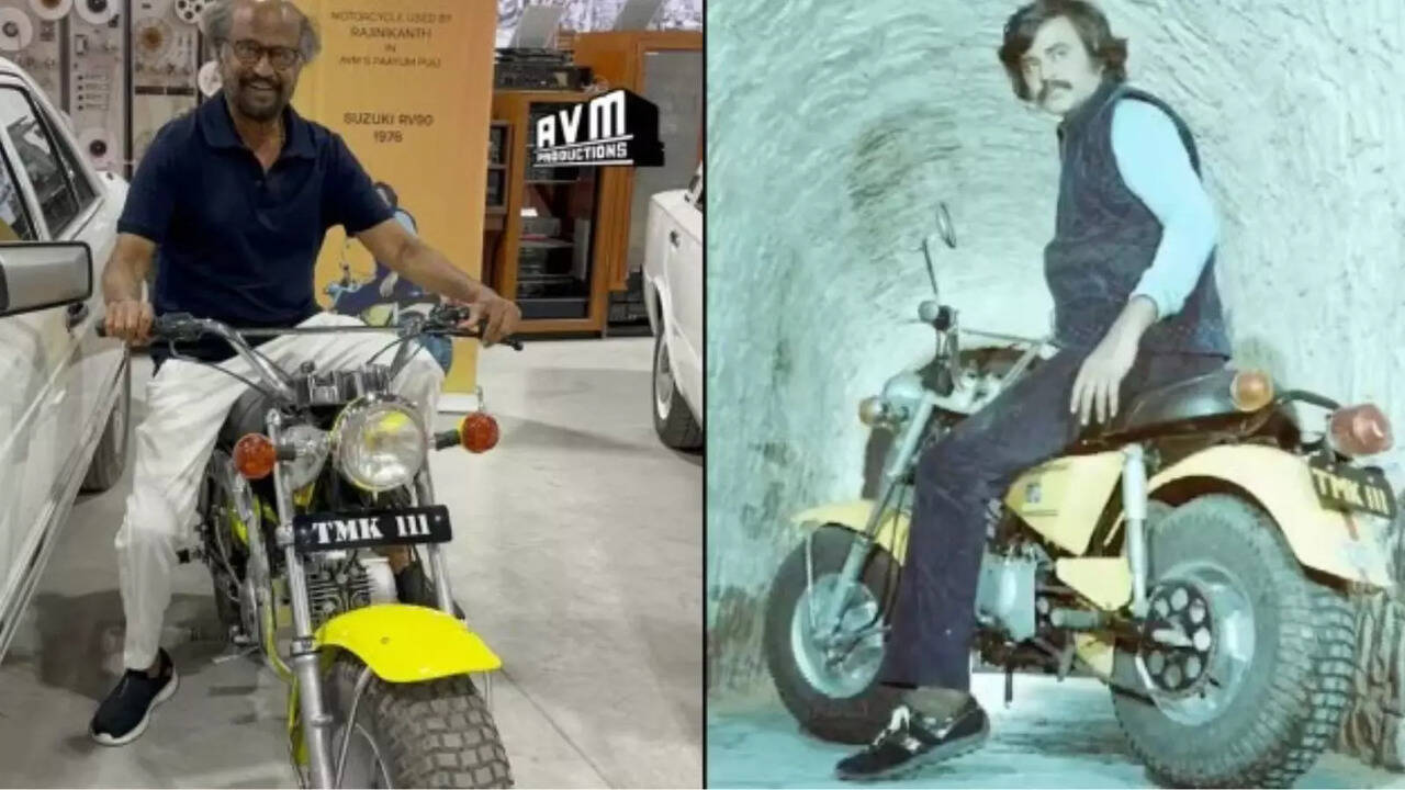 ENT Wrap Today: Katrina's Self-Dubbing Assertion to Rajinikanth's Nostalgic Bike Poses