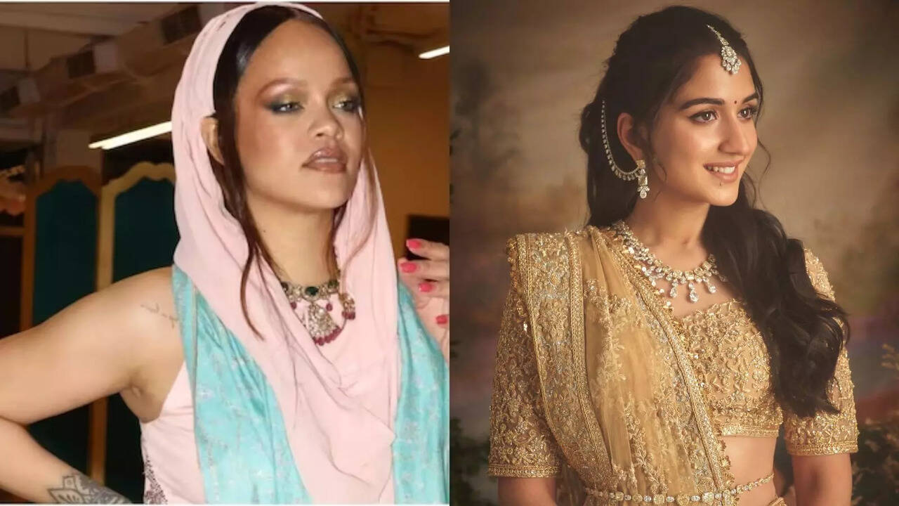 Rihanna Mispronounces Radhika Merchant’s Name At The Pre-Wedding Celebration