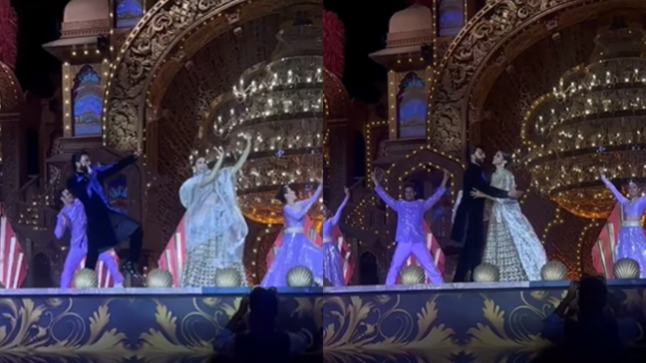 Mom-To-Be Deepika Padukone Sets Stage On Fire With Performance On Gallan Goodiyaan Alongside Ranveer Singh - WATCH