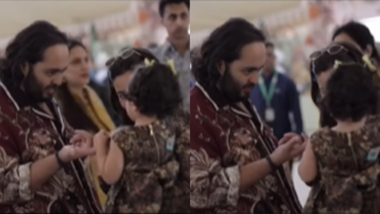 Alia Bhatt's Daughter Raha Spotted Interacting Cutely With Groom Anant Ambani And Is The Best Thing On Internet Today