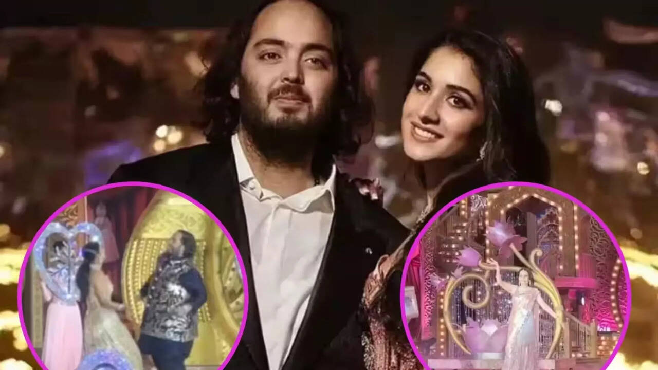 Anant Ambani-Radhika Merchant