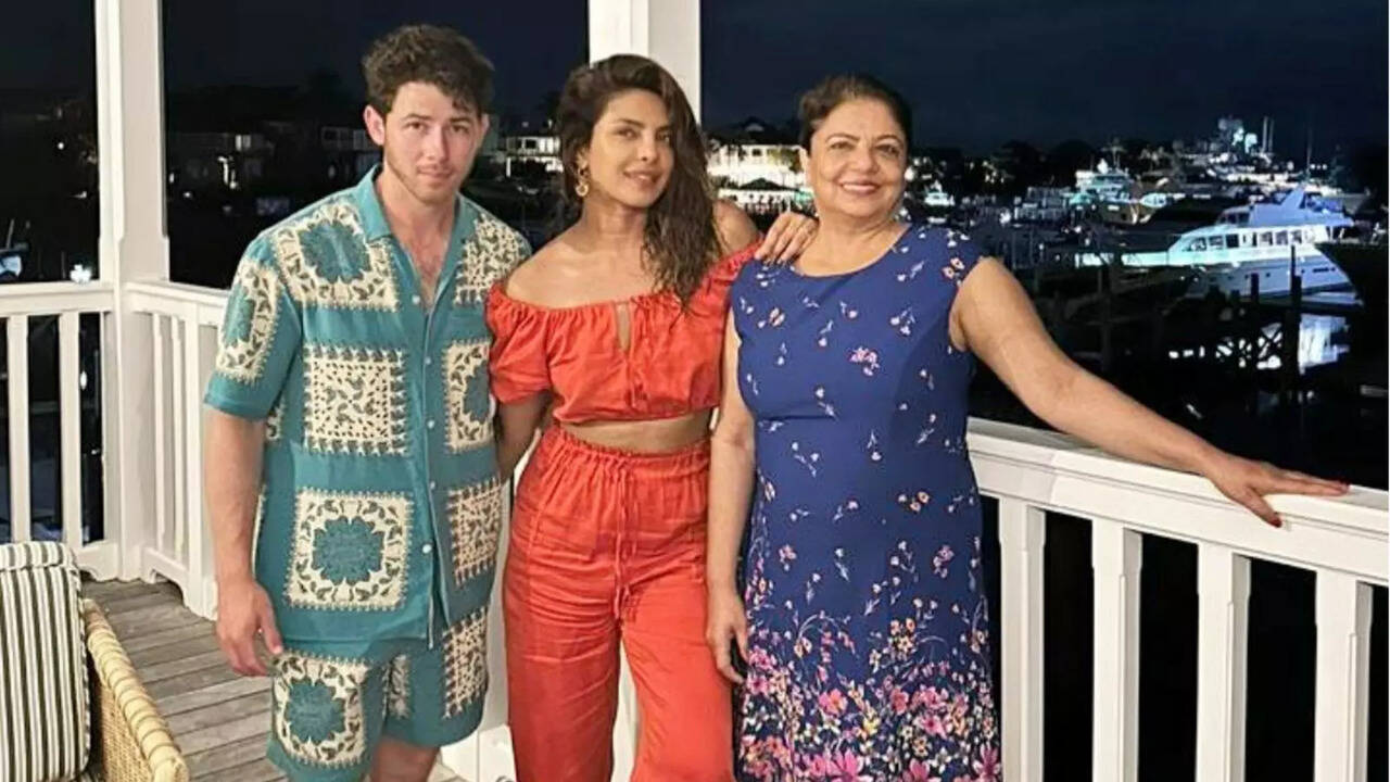 Priyanka Chopra's Mother Said, 'She Will Make Up For It' When Asked About Her Absence At Ambanis' Gala