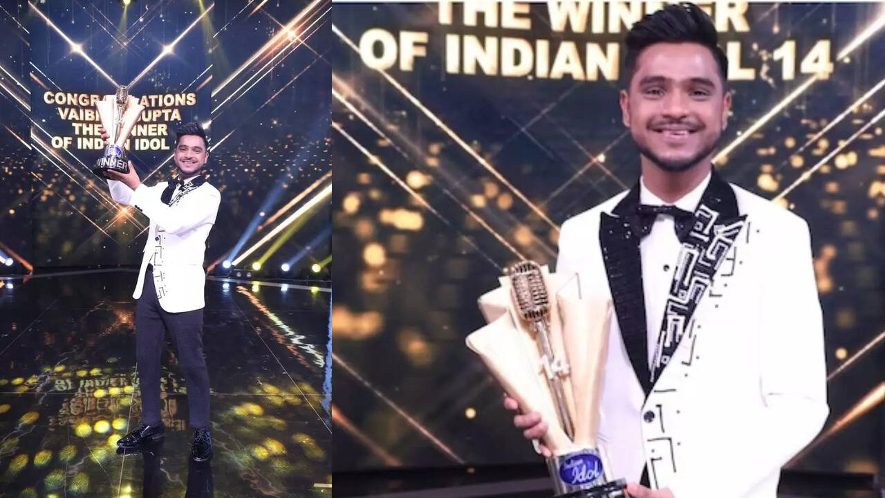 Indian Idol 14 Winner: Kanpur's Vaibhav Gupta Bags The Trophy, Wins Rs 25 Lakhs And New Car