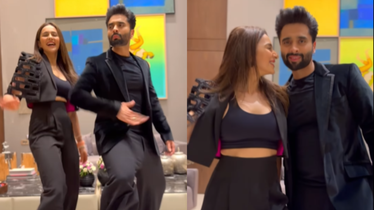 Newlyweds Rakul Preet Singh, Jacky Bhagnani Show Off Their Moves To Mast Malang From Bade Miyan Chote Miyan – WATCH