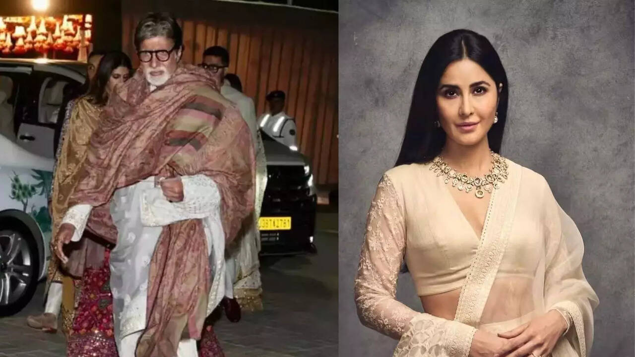 Today's ENT Wrap: Big B Calls Anant-Radhika Pre-Wedding Gala 'Extraordinary', Katrina Recalls Kathak Classes With Priyanka