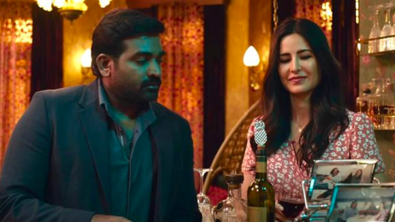 Katrina Kaif and Vijay Sethupathi's Thriller Merry Christmas Set to Premiere This Week