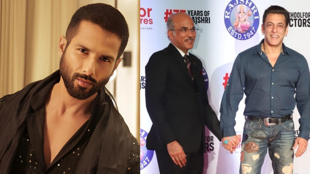 Will Shahid Kapoor Replace Salman Khan In Sooraj Barjatya's Rom-Com Prem Ki Shaadi?