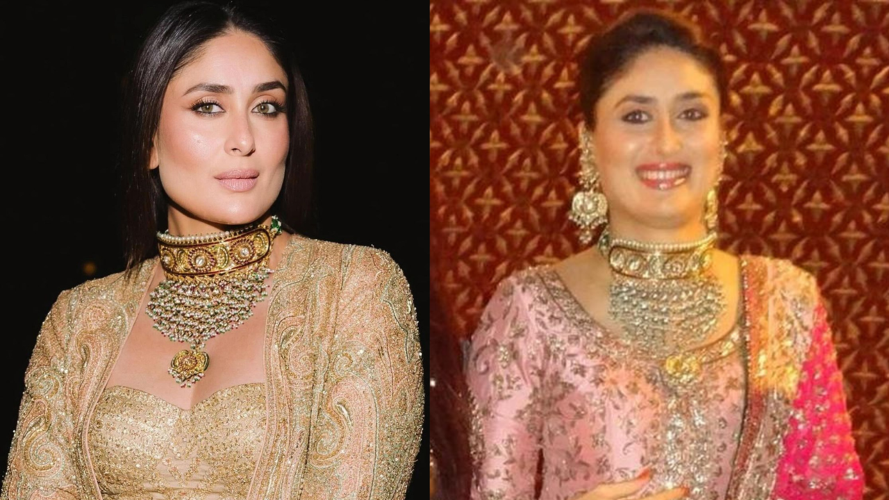 Kareena Kapoor Restyles Choker Necklace From Wedding Reception For Anant, Radhika's Pre-Wedding Gala, Netizens React