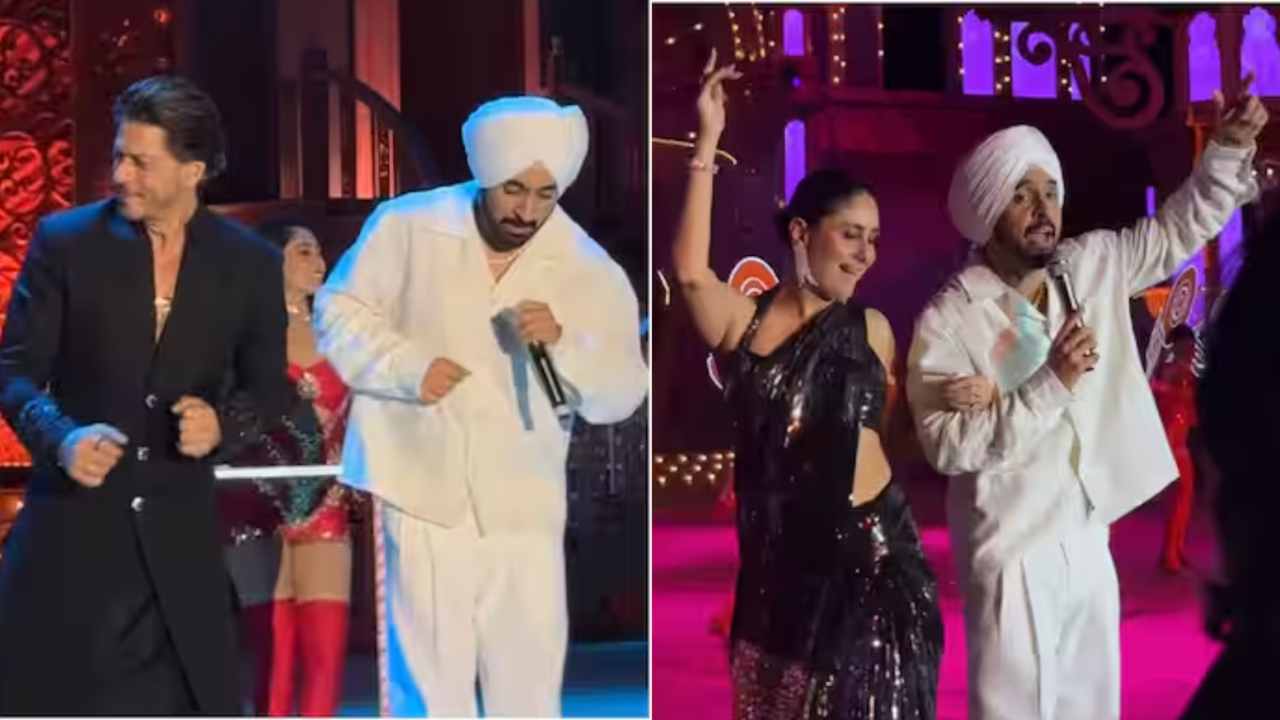 Diljit Dosanjh Drops Unseen Glimpses From Ambani Pre-Wedding Bash: SRK, Kareena, Kiara And More Show Killer Moves - WATCH