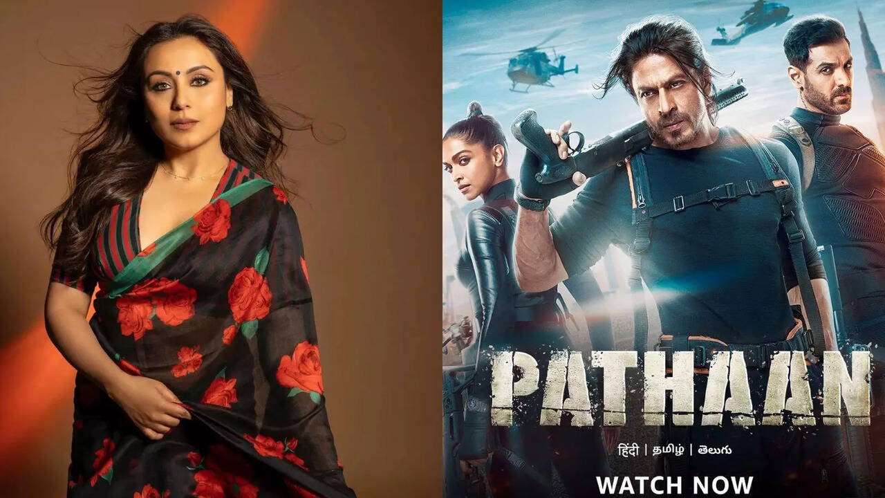 Rani Mukerji Credits Pathaan for Uplifting YRF Amidst Tough Times: It changed the entire thing...