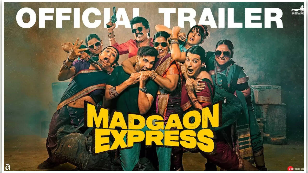 Celeb Reaction On Madgoan Express Trailer