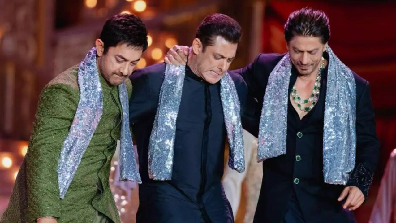 Shah Rukh Khan, Salman Khan, Aamir Khan All Performed At The Ambani's Gala, Here's How Much They Charged