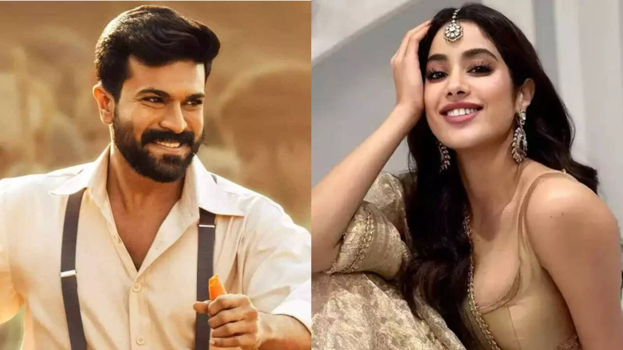 Janhvi Kapoor in Ram charan film