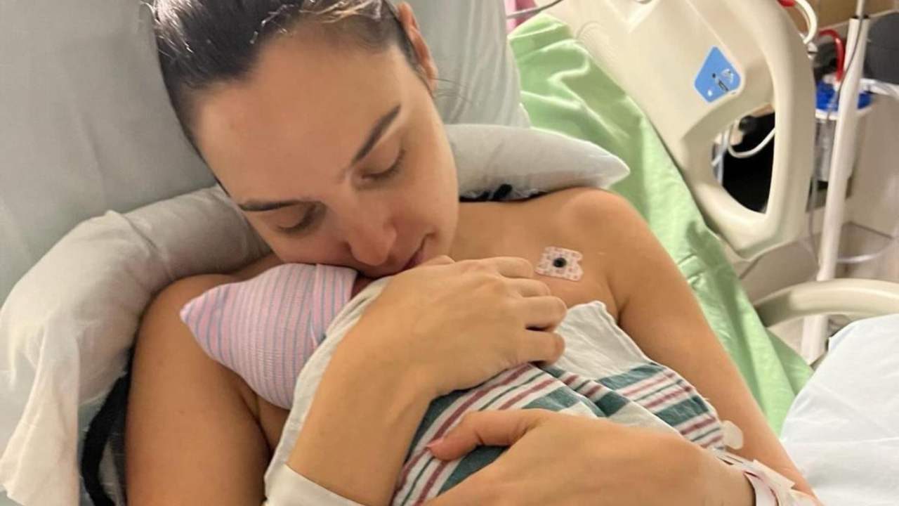 Gal Gadot Welcomes 4th Baby With An Adorable Pic, Reveals Her Name