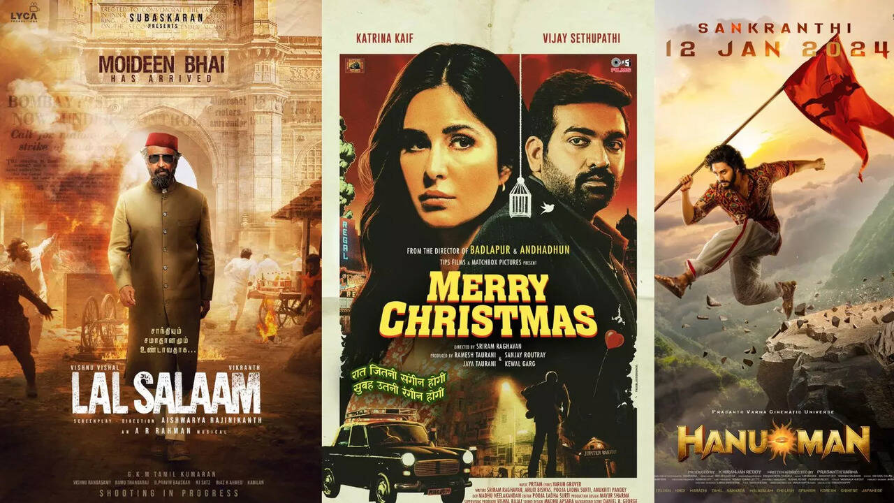 ​Weekend Binge List: Lal Salaam, Hanuman, Merry Christmas And More OTT Releases This Weekend