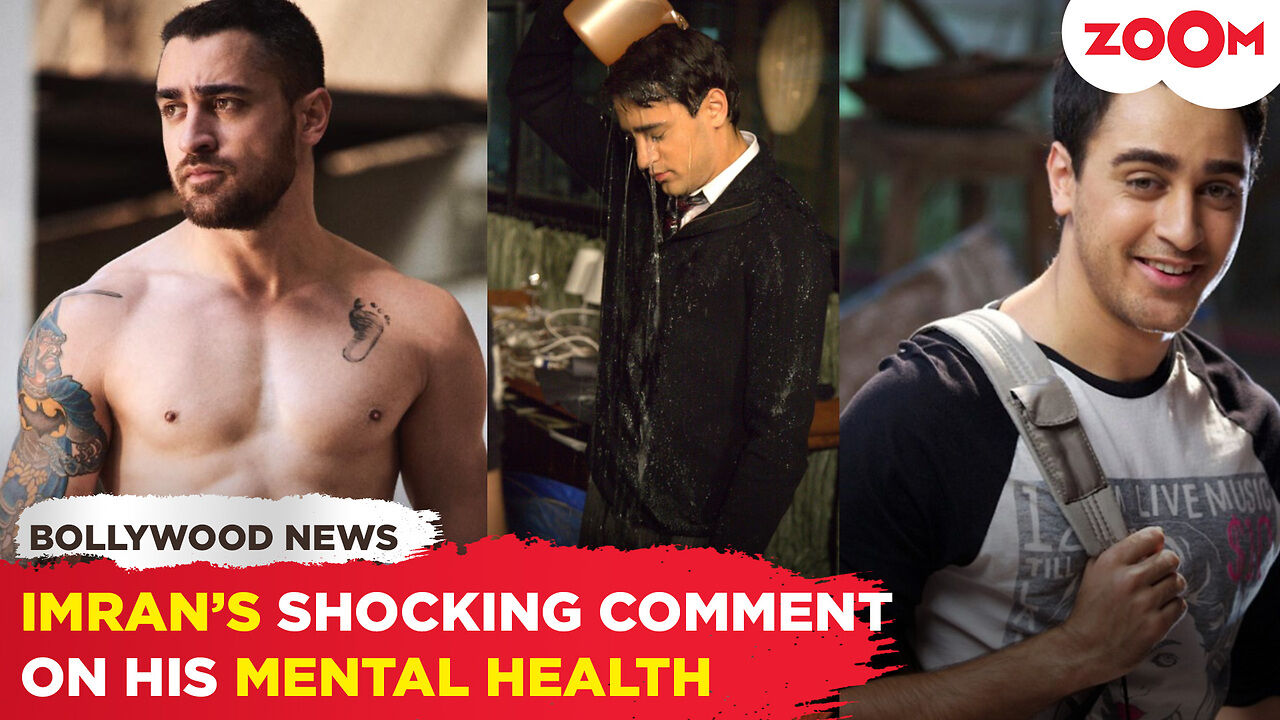 Imran Khan Opens Up About His Mental Health Following Bollywood Exit ...