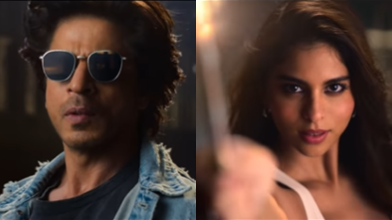 Shah Rukh Khan, Suhana Khan Share Screen For FIRST Time For Aryan Khan's Brand Commercial - WATCH