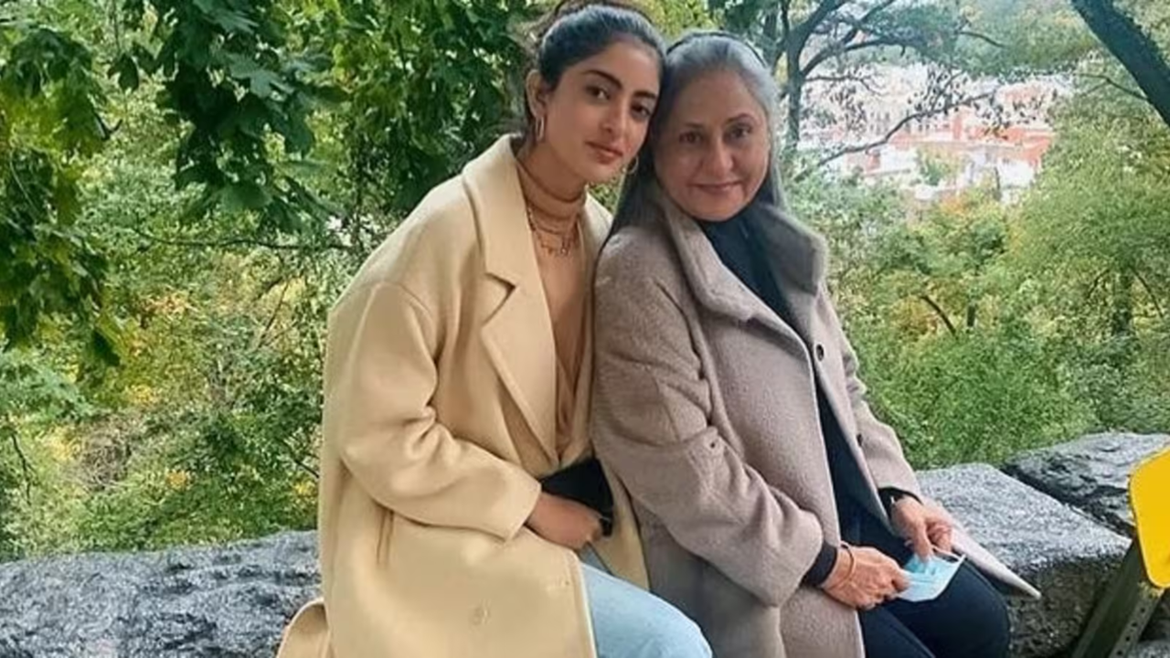 Jaya Bachchan BLAMES Social Media For 'Anxiety Attacks' But Navya Nanda Disagrees: We Never Heard It In...