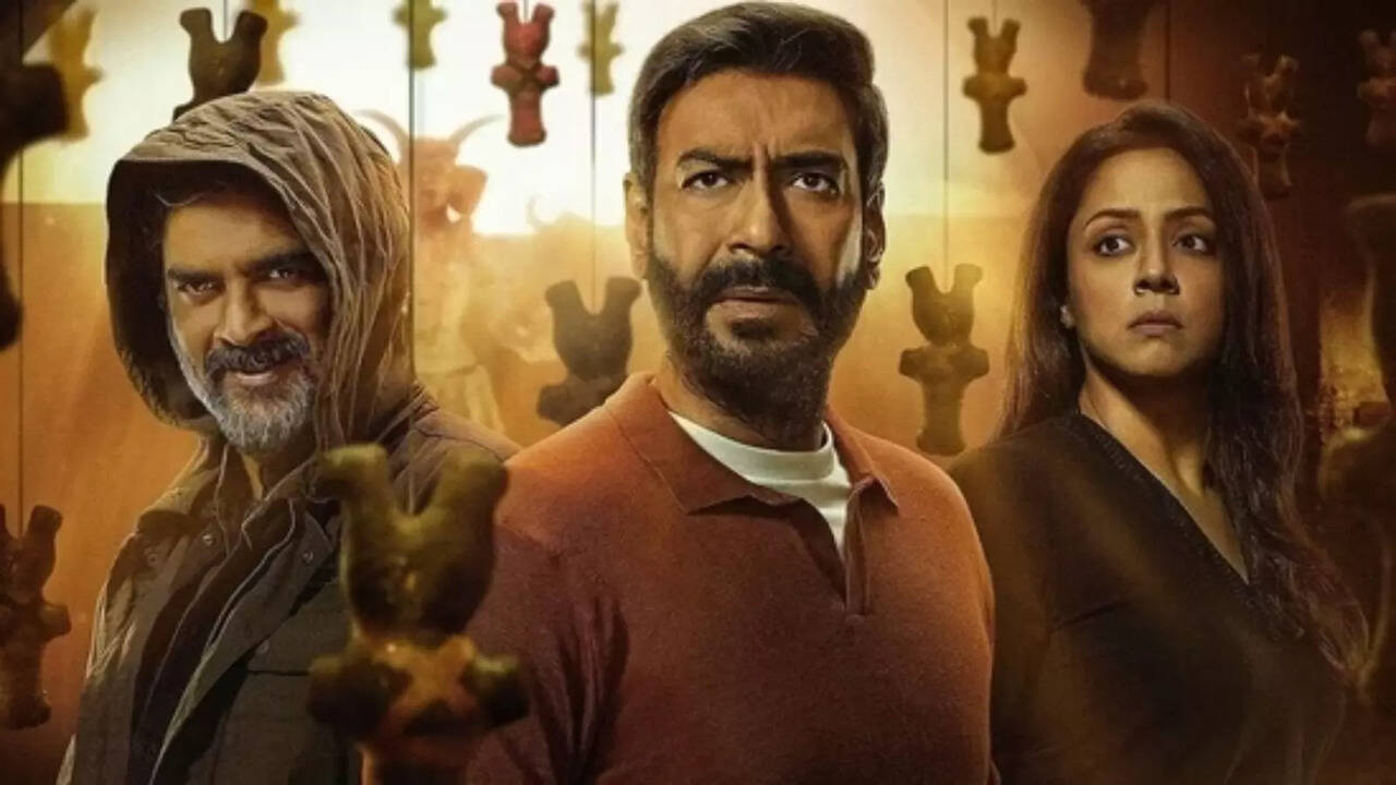 Shaitaan box office collection day 1: Ajay Devgn and Madhavan's Film Emerges as Bollywood's Top Horror Opener