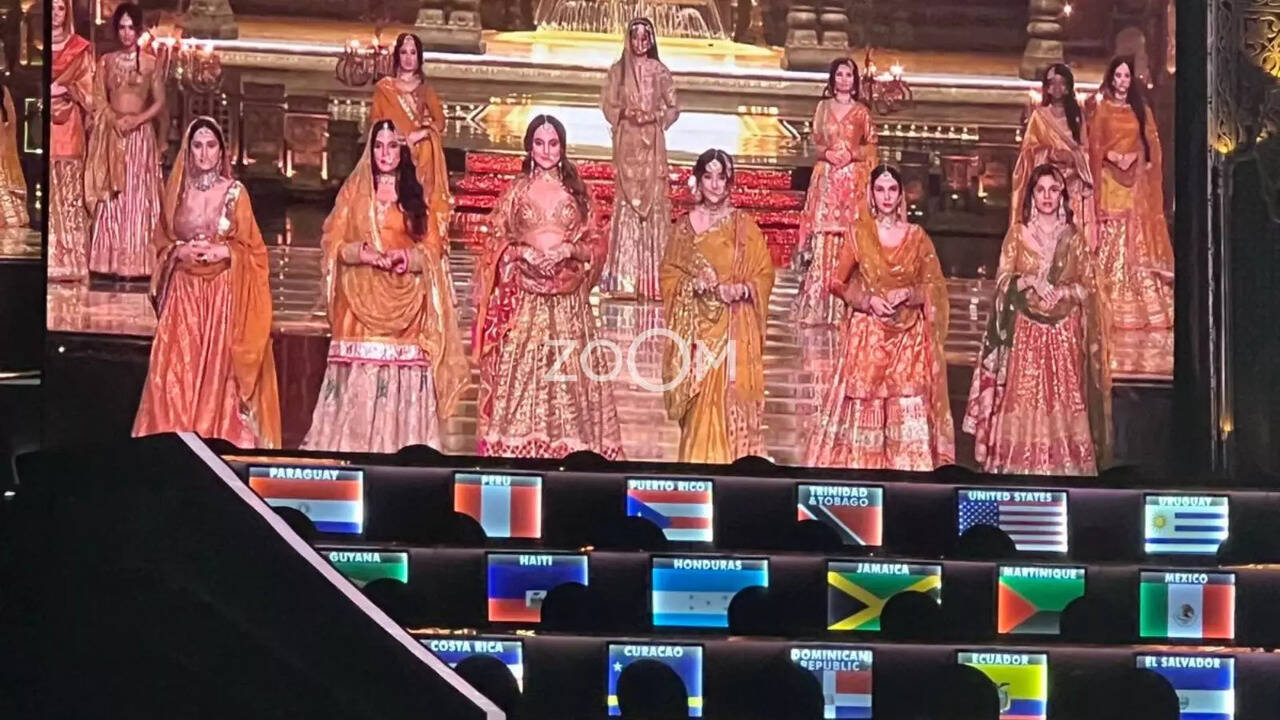 ​71st Miss World Grand Finale 2024: Heeramandi's Manisha Koraila, Richa Chadha, Sonakshi Sinha Deliver Captivating Performance