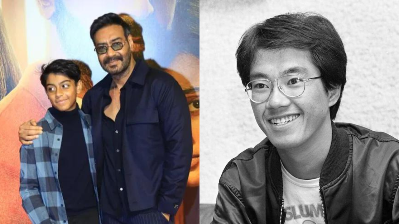 Ajay Devgn Reveals Son Yug is 'Heartbroken' By Death Of Dragon Ball Creator Akira Toriyama