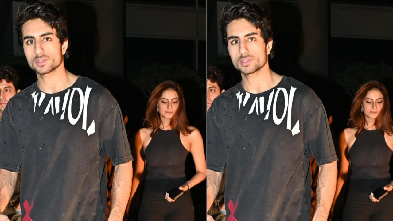 Ibrahim Ali Khan Spotted With Rumoured GF Palak Tiwari On Date Night, Netizens Say 'Jodi Jam Rahi Hai'